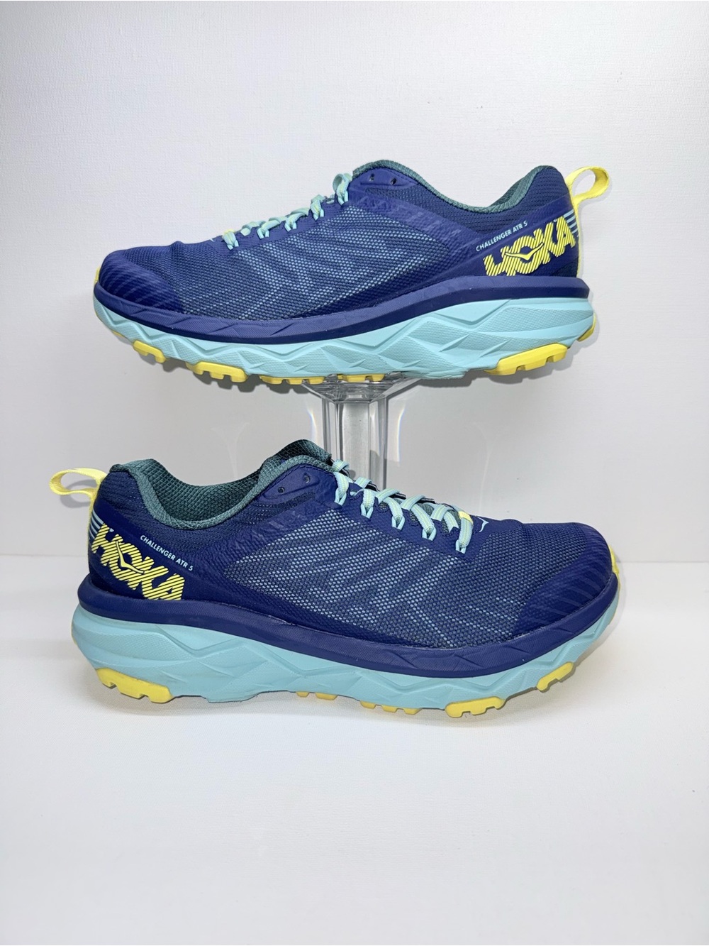 HOKA CHALLENGER ATR 5 Women's Blue Trail Running Shoes